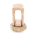 Puesta a Tierra 4 AWG - 1/0 AWG, con acabado Electro Zinc