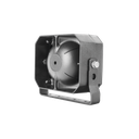Bocina Compacta de uso rudo, 100 Watts de Potencia, Ideal para vehículos de encubierto, 8 Ohms de Impedancia