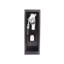 Barrera Vehicular IZQUIERDA / Brazo Incluido Ajustable de 2 a 4 mts / Apertura en 3 Segundos / Incluye Banda Protectora Antigolpe de Vehiculos / Protección IP54 / Compatible con Cualquier Control de Acceso