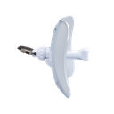 LiteBeam airMAX M5 CPE hasta 100 Mbps, 5 GHz (5150 - 5875 MHz) con antena integrada de 23 dBi