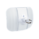 LiteBeam airMAX M5 CPE hasta 100 Mbps, 5 GHz (5150 - 5875 MHz) con antena integrada de 23 dBi