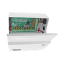 Fuente de Poder Profesional de 12 Vcc @ 20 A / Soporta 18 Cámaras / Capacidad de Batería de Respaldo (No Incluida) / Voltaje de Entrada de 96-264 Vca