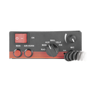 Sirena Vehicular de 200W de Potencia, Con Switch Giratorio de 6 posiciones, Micrófono de Uso Rudo e Interconexión a Radio