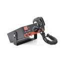 Sirena Vehicular de 100W de Potencia, Con Switch Giratorio de 6 posiciones, Micrófono de Uso Rudo e Interconexión a Radio