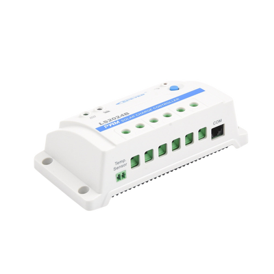 Controlador Solar de Carga y Descarga PWM 12/24V 20A, Parámetros Configurables