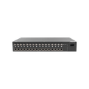Kit de 16 canales para transmisión de ALIMENTACION (NO SOPORTA COAXITRON)( de 36 Vcc a 12 Vcc) y video (HD-TVI) a distancias de hasta 250 m.