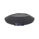 Sistema de Video Conferencia FullHD Multi-Plataforma con Cámara PTZ, 3 Salidas de video, Base de Audio y Control Remoto