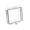 Caja Protectora de Policarbonato con Montaje de Pared