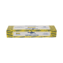 Taquete amarillo 7/32" para tornillos 8mm x 1" (100pzs) (1102-02100)
