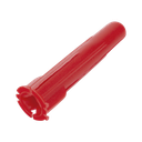 Paquete Con 10 Taquetes Rojos de 1/4" y 10 tornillos 10 x 1 1/2" (4.82 x 38 mm) (1103-05002)