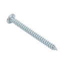Paquete de 6 taquetes azul 2" y 6 tornillos 12mm x 2" (1105-05002)