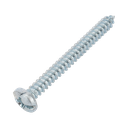 Paquete de 6 taquetes azul 2" y 6 tornillos 12mm x 2" (1105-05002)