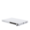Switch PoE UniFi capa 2 Administrable de 26 puertos Gigabit (24 eth PoE y 2 SFP) 802.3 af/at / Pasivo 24V, 500 Watts, throughput de 38.69 Mpps