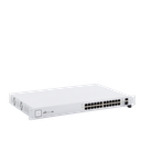 Switch PoE UniFi capa 2 Administrable de 26 puertos Gigabit (24 eth PoE y 2 SFP) 802.3 af/at / Pasivo 24V, 500 Watts, throughput de 38.69 Mpps