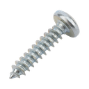 Paquete de 20 taquetes blancos  3/4" y 20 tornillos 8mm x 3/4" (1101-05002)