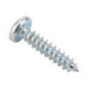 Paquete de 20 taquetes blancos  3/4" y 20 tornillos 8mm x 3/4" (1101-05002)