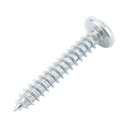 Paquete de 20 taquetes amarillo  1" y 20 tornillos 8mm x 1"