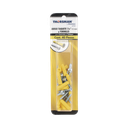 Paquete de 20 taquetes amarillo  1" y 20 tornillos 8mm x 1"