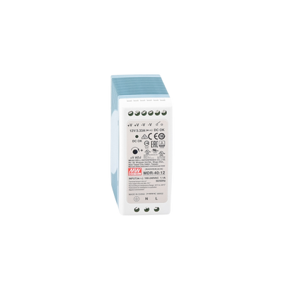 Fuente de poder Industrial Riel Din 12Vcc, 40W