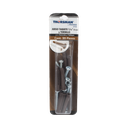 Paquete de 10 taquetes café 1 3/4" y 10 tornillos 10mm x 1 3/4" (1104-05002)