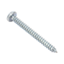 Paquete de 10 taquetes café 1 3/4" y 10 tornillos 10mm x 1 3/4" (1104-05002)