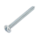 Paquete de 10 taquetes café 1 3/4" y 10 tornillos 10mm x 1 3/4" (1104-05002)