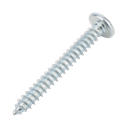 Kit de 10 taquetes autoperforables y 10 tornillos 10mm x 1 1/2" (1301-05002)