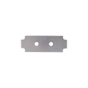 Tablilla de reemplazo con 3 LED Rojo para XLL1084