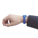 Brazalete Mifare 13.56 Mhz, 65 mm   Diametro , color azul