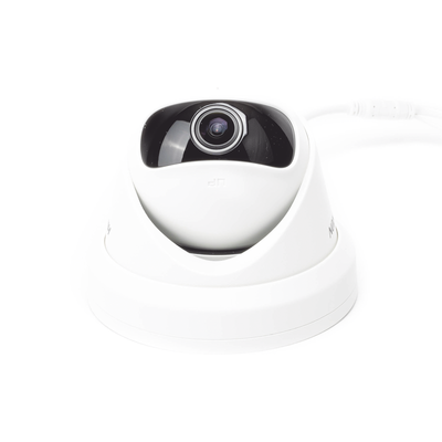 Domo IP 4 Megapixel / Serie PRO + / Panorámica 180° / 10 mts IR / Lente 1.68 mm / WDR / PoE / Uso en Interior