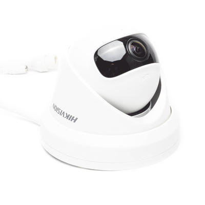 Domo IP 4 Megapixel / Serie PRO + / Panorámica 180° / 10 mts IR / Lente 1.68 mm / WDR / PoE / Uso en Interior