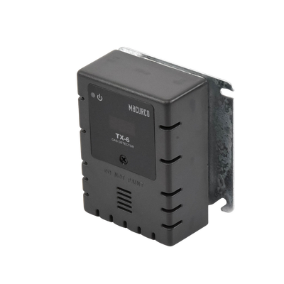 Detector, Controlador y Transductor de Amoníaco (NH3) para Panel de Detección de Incendio