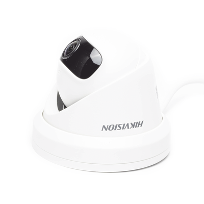 Domo IP 4 Megapixel / Serie PRO + / Panorámica 180° / 10 mts IR / Lente 1.68 mm / WDR / PoE / Uso en Interior