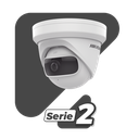 Domo IP 4 Megapixel / Serie PRO + / Panorámica 180° / 10 mts IR / Lente 1.68 mm / WDR / PoE / Uso en Interior