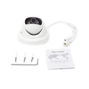Domo IP 4 Megapixel / Serie PRO + / Panorámica 180° / 10 mts IR / Lente 1.68 mm / WDR / PoE / Uso en Interior
