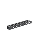 Organizador de cables horizontal de 19", 1UR