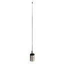 Antena Marina VHF de Acero Inoxidable / Ganacia de 3 dB / Potencia de Entrada 50 W