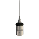 Antena Marina VHF de Acero Inoxidable / Ganacia de 3 dB / Potencia de Entrada 50 W