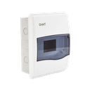 Caja de distribución para empotrar, IP40, 08 módulos (SKU: 8101006)