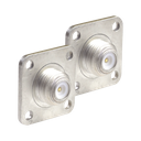 Adaptadores Unidapt Macho (2 Piezas) para Wattmetros BIRD 4304, TELEWAVE 44.