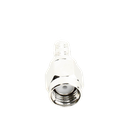 Conector SMA Macho Inverso, de Anillo Plegable para RG-58/U, Niquel /Oro /Teflón.