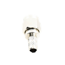 Conector SMA Macho Inverso, de Anillo Plegable para RG-58/U, Niquel /Oro /Teflón.