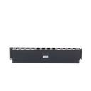Organizador de cables horizontal de 19", 2UR (THE0040032001001 )