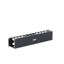 Organizador de cables horizontal de 19", 2UR (THE0040032001001 )