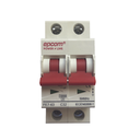 Protección Térmica 2P, 40A,  Corriente Alterna  400 Vca para Aplicación Fotovoltaica Montaje Riel DIN