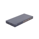 Switch administrable de 24 puertos 10/100TX PoE+ y 2 puertos combo TP/SFP Gigabit
