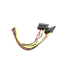 Cable Doble de Corriente SATA / Compatible con DVR´s epcom y HIKVISION / 15 cm de Longitud