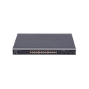 Switch Administrable L2+ de 24 puertos 10/100/1000T PoE+ con 4 puertos combo TP/SFP Gigabit