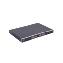 Switch Administrable L2+ de 24 puertos 10/100/1000T PoE+ con 4 puertos combo TP/SFP Gigabit