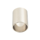 Férula-Casquillo en Chapa de Níquel para Plegar en Cables del Grupo E, I como RG-8/U, RG-213/U, LMR-400.